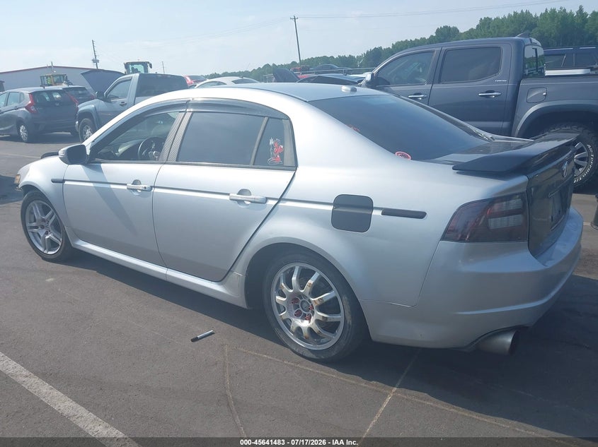 2007 Acura Tl Type S VIN: 19UUA76507A006834 Lot: 45641483