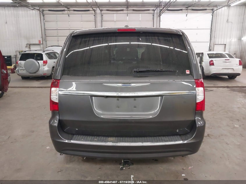 2015 Chrysler Town & Country Touring VIN: 2C4RC1BG3FR505835 Lot: 45641487