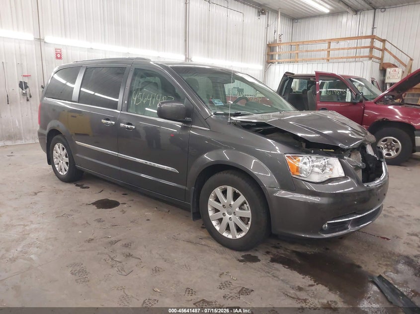Vin: 2c4rc1bg3fr505835, lot: 46140010, chrysler town & country touring 2015 img_1