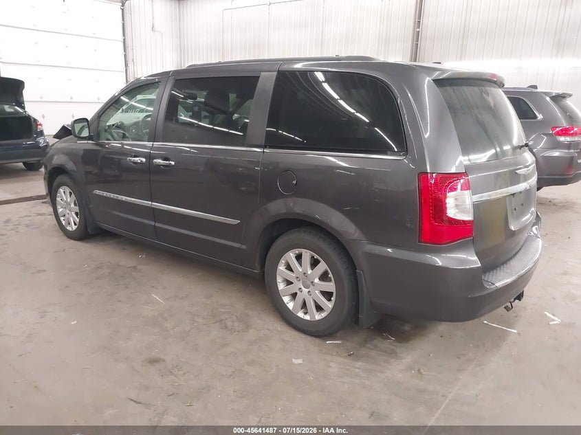 Vin: 2c4rc1bg3fr505835, lot: 46140010, chrysler town & country touring 20153