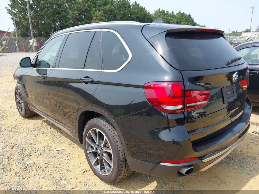 Vin: 5uxkr0c34h0x79028, lot: 46140013, bmw x5 xdrive35i 20173