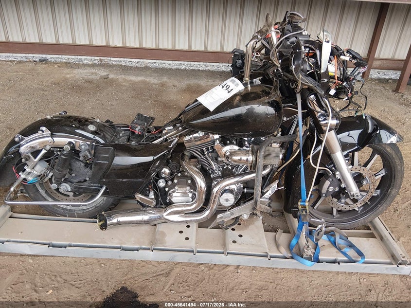 2011 Harley-Davidson Flhx VIN: 1HD1KBM17BB636403 Lot: 45641494