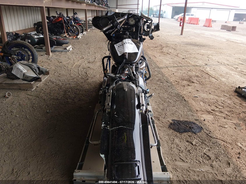 2011 Harley-Davidson Flhx VIN: 1HD1KBM17BB636403 Lot: 45641494