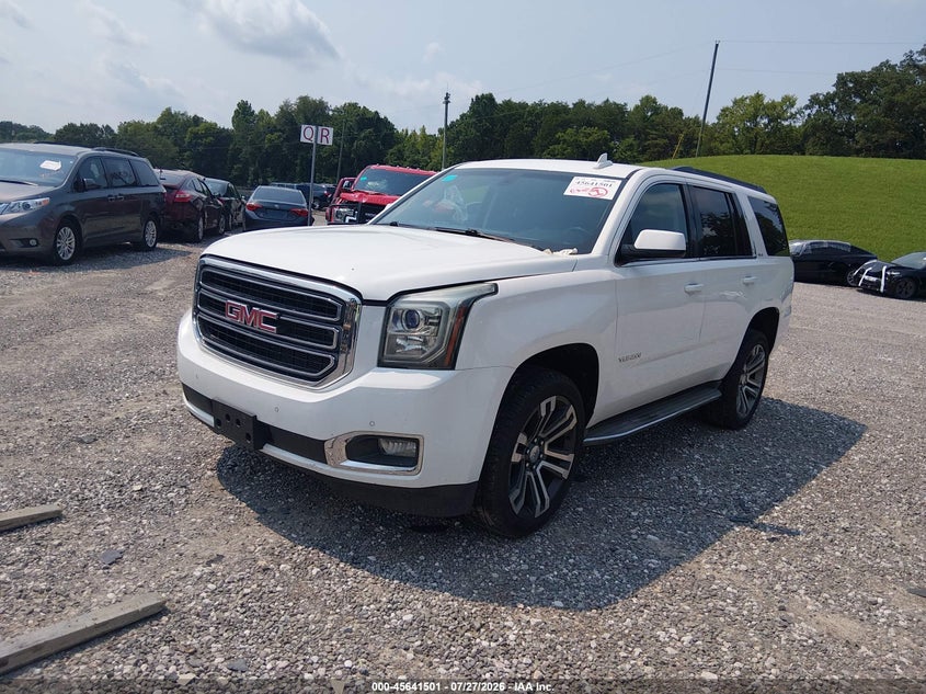 Vin: 1gks2akcxfr506766, lot: 46140024, gmc yukon sle 20152