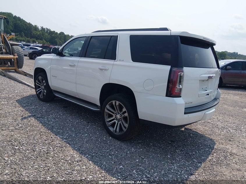 Vin: 1gks2akcxfr506766, lot: 46140024, gmc yukon sle 20153