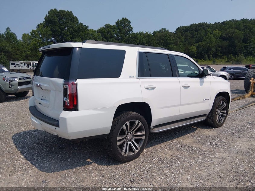 Vin: 1gks2akcxfr506766, lot: 46140024, gmc yukon sle 20154