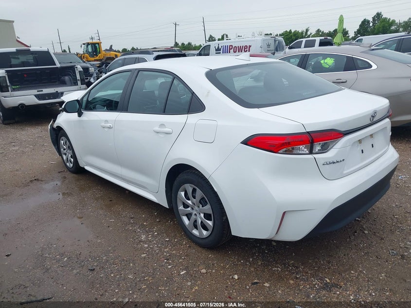 2024 TOYOTA COROLLA auction photo 3
