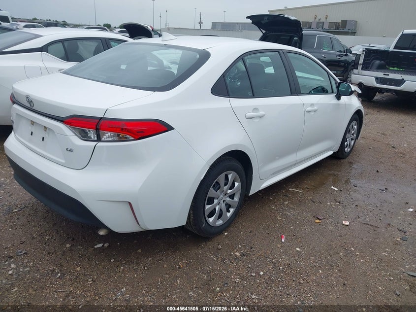 2024 TOYOTA COROLLA auction photo 4