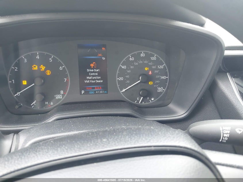 2024 TOYOTA COROLLA auction photo 7