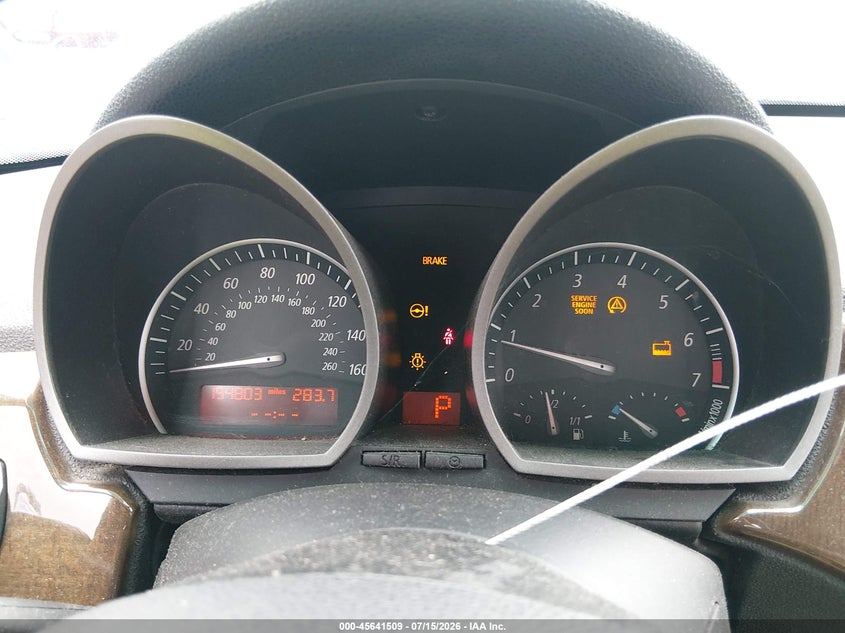 2003 BMW Z4 2.5I VIN: 4USBT33483LS42208 Lot: 45641509
