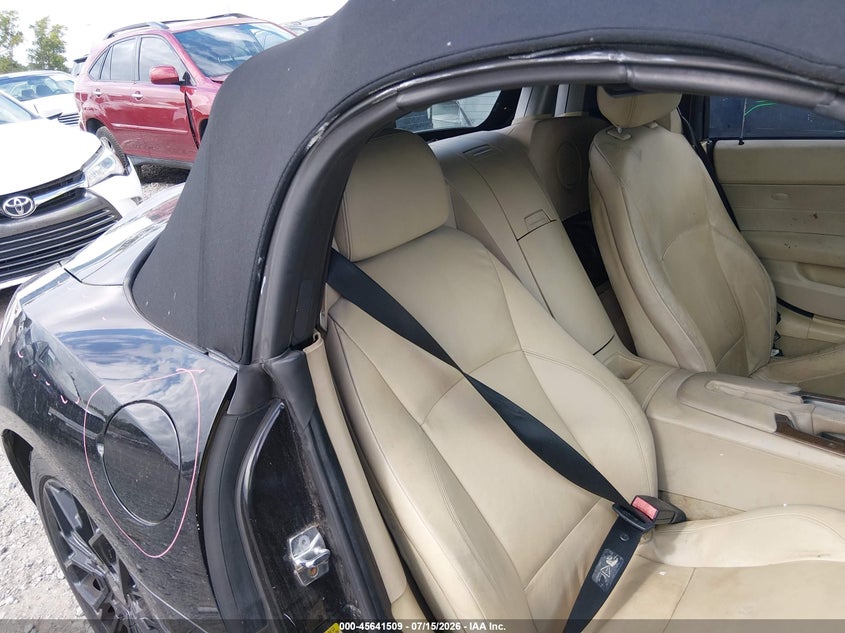 2003 BMW Z4 2.5I VIN: 4USBT33483LS42208 Lot: 45641509