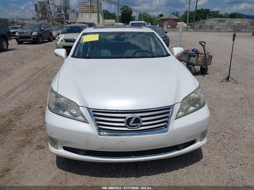 2010 Lexus Es 350 VIN: JTHBK1EG5A2397109 Lot: 45641512