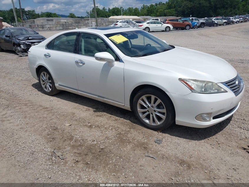 2010 LEXUS ES 350 auction photo 1
