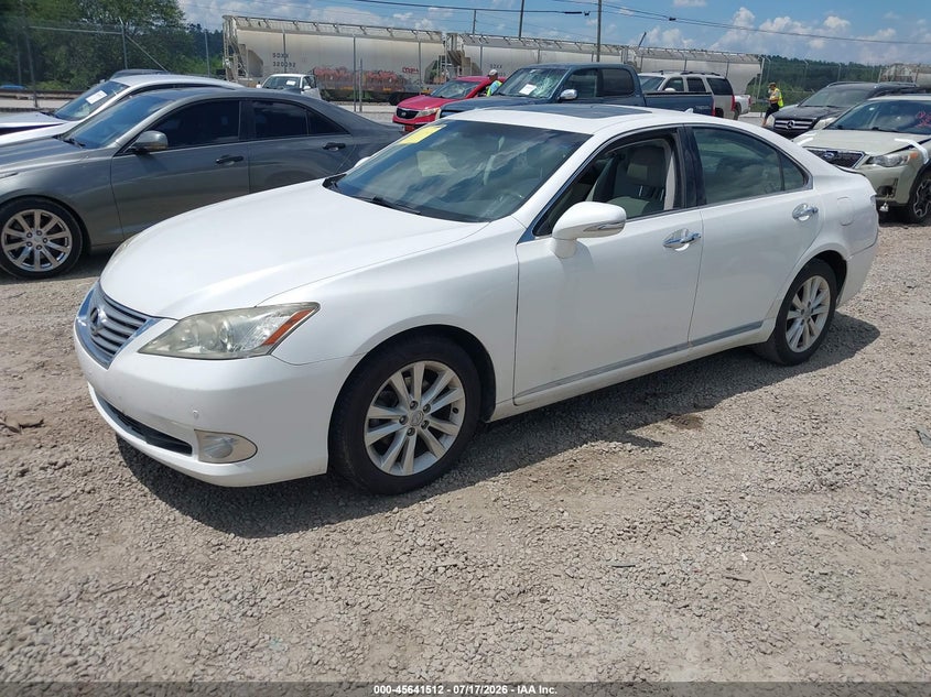 2010 LEXUS ES 350 auction photo 2