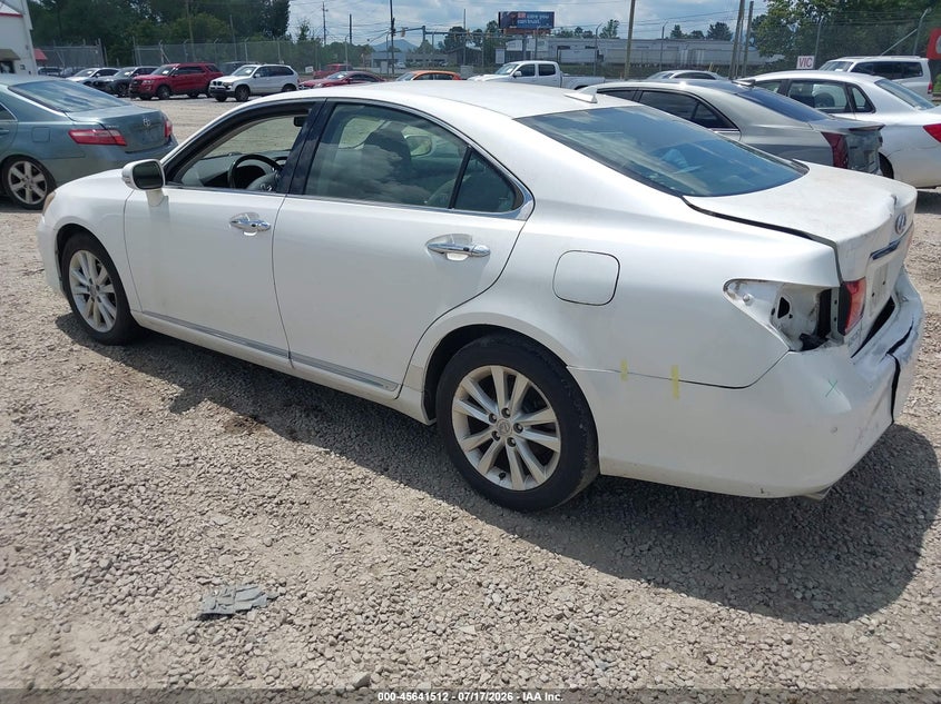 2010 LEXUS ES 350 auction photo 3