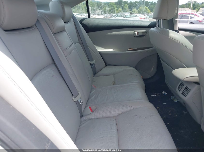 2010 LEXUS ES 350 auction photo 8