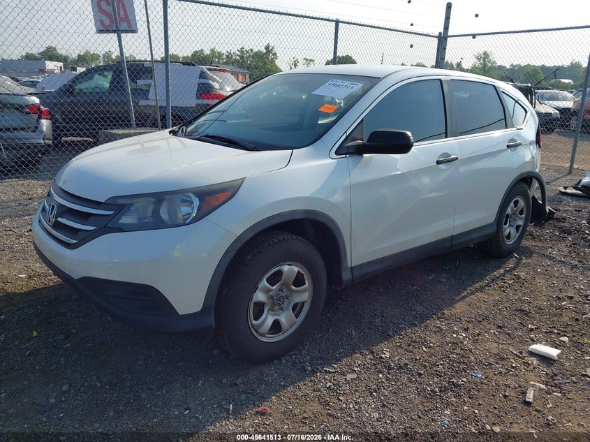 2014 Honda CR-V, Rear, IAAI, VIN 5J6RM3H37EL013355 — photo 2