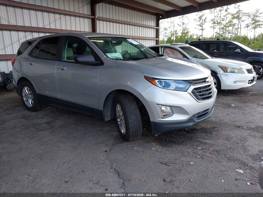 2021 CHEVROLET EQUINOX auction photo 1
