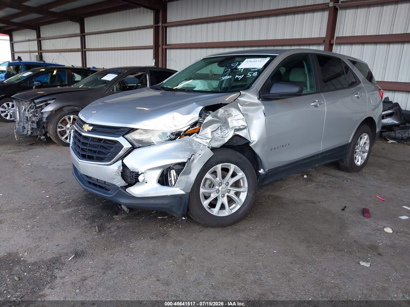 2021 CHEVROLET EQUINOX auction photo 2