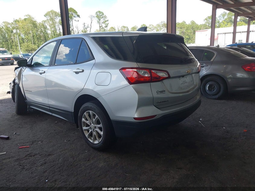 2021 CHEVROLET EQUINOX auction photo 3