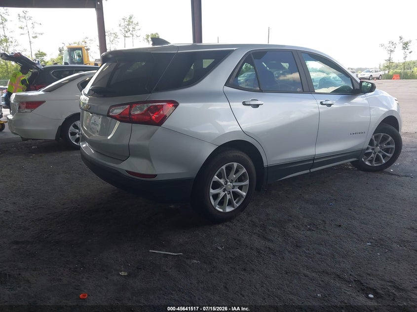 2021 CHEVROLET EQUINOX auction photo 4
