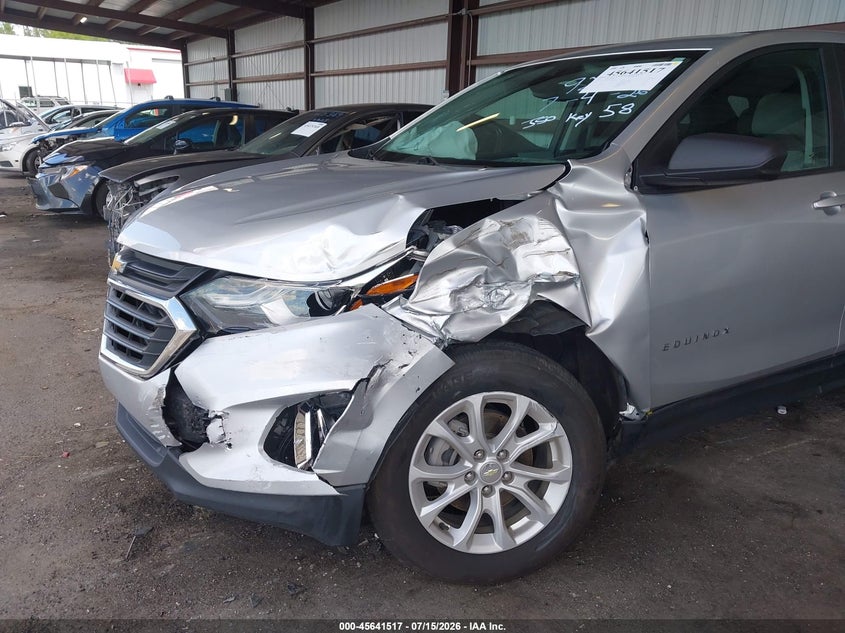 2021 CHEVROLET EQUINOX auction photo 6