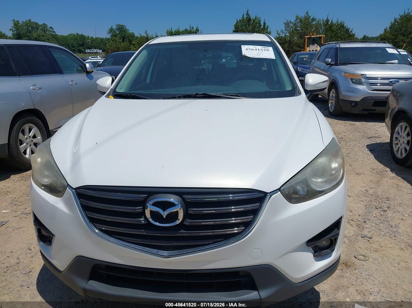 2016 Mazda Cx-5 Touring VIN: JM3KE2CY8G0739075 Lot: 45641520