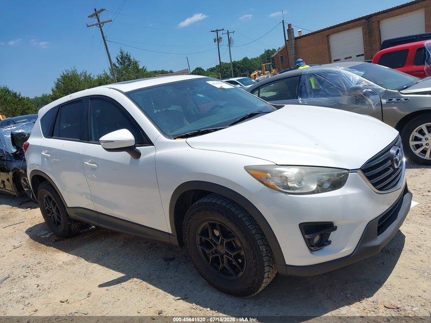 2016 Mazda Cx-5 Touring VIN: JM3KE2CY8G0739075 Lot: 45641520
