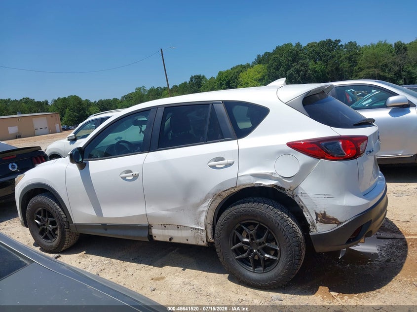 2016 Mazda Cx-5 Touring VIN: JM3KE2CY8G0739075 Lot: 45641520