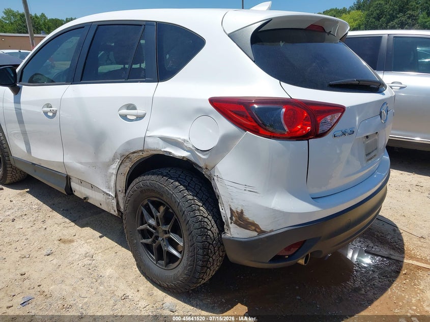 2016 Mazda Cx-5 Touring VIN: JM3KE2CY8G0739075 Lot: 45641520