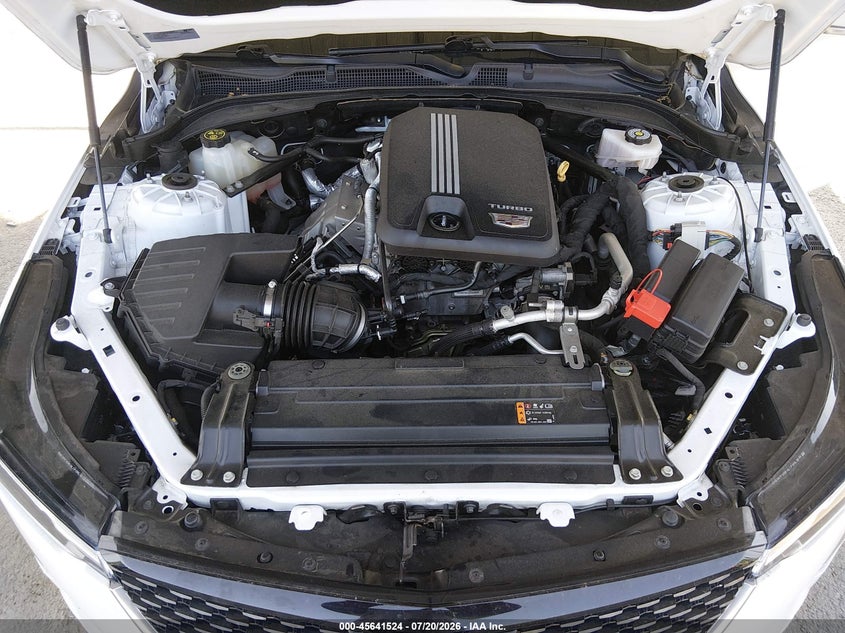 2021 Cadillac Ct4 Premium Luxury VIN: 1G6DF5RK7M0110781 Lot: 45641524