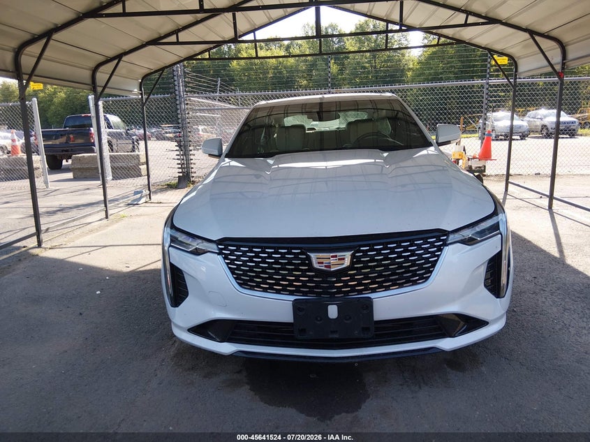 2021 Cadillac Ct4 Premium Luxury VIN: 1G6DF5RK7M0110781 Lot: 45641524