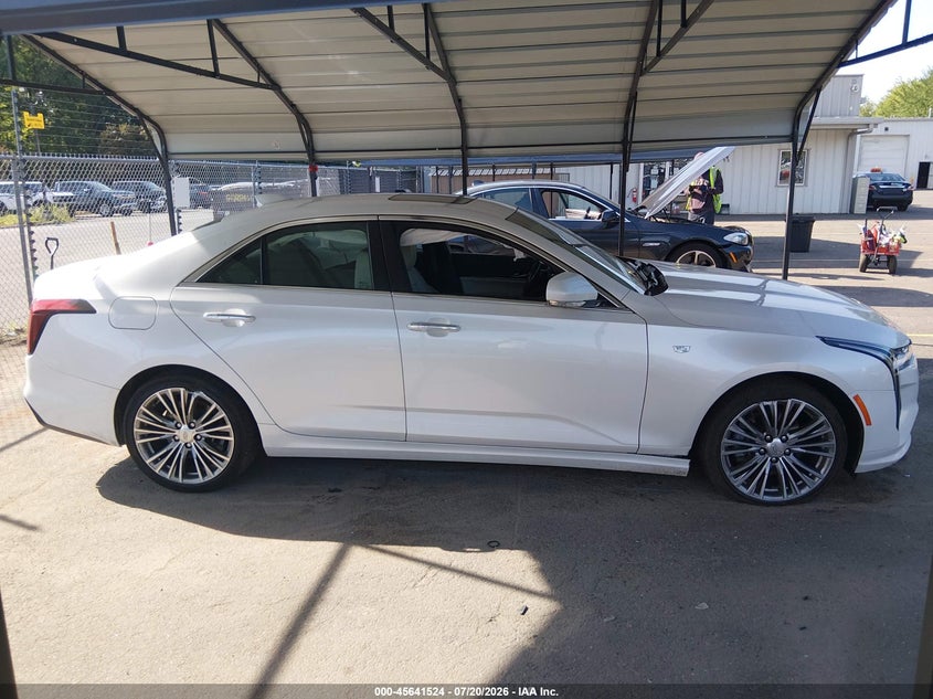 2021 Cadillac Ct4 Premium Luxury VIN: 1G6DF5RK7M0110781 Lot: 45641524