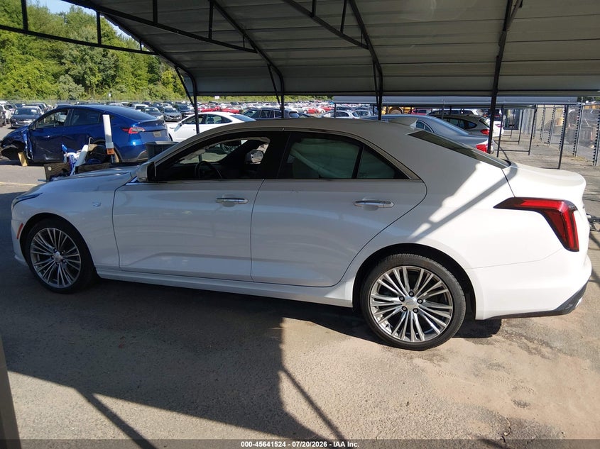 2021 Cadillac Ct4 Premium Luxury VIN: 1G6DF5RK7M0110781 Lot: 45641524