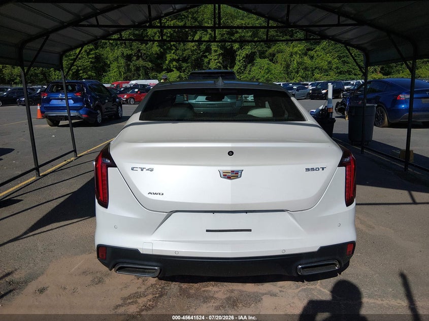 2021 Cadillac Ct4 Premium Luxury VIN: 1G6DF5RK7M0110781 Lot: 45641524