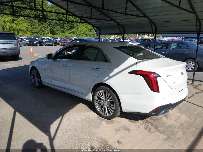 Vin: 1g6df5rk7m0110781, lot: 46140047, cadillac ct4 premium luxury 20213