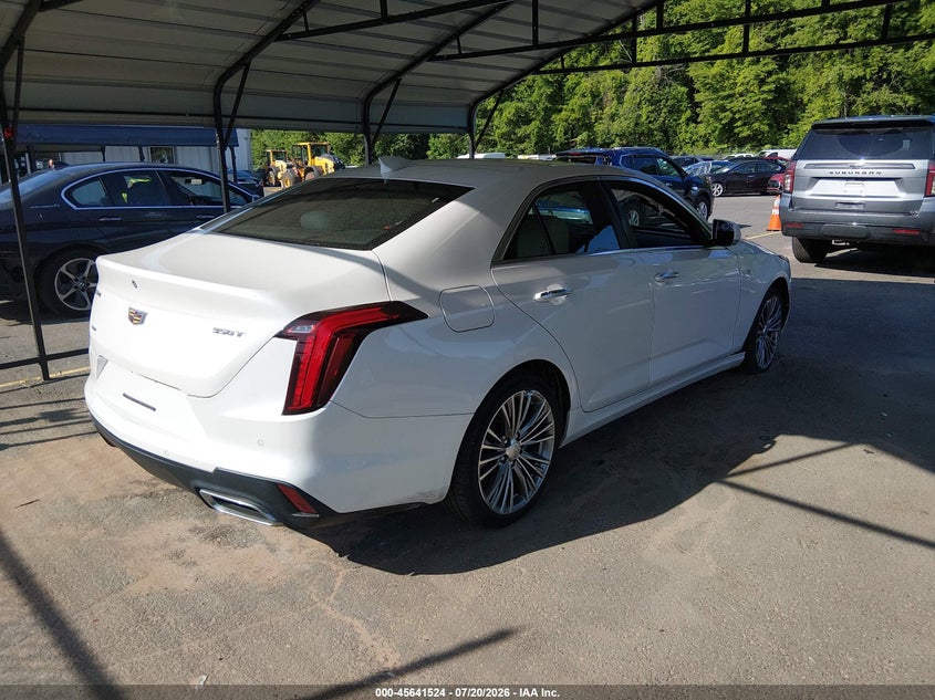 Vin: 1g6df5rk7m0110781, lot: 46140047, cadillac ct4 premium luxury 20214