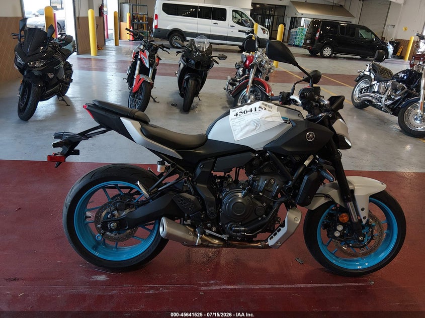 2026 Yamaha Mtn690 VIN: JYARM48E9TA003864 Lot: 45641525