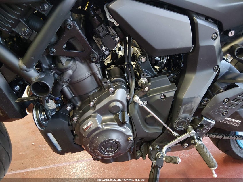 2026 Yamaha Mtn690 VIN: JYARM48E9TA003864 Lot: 45641525