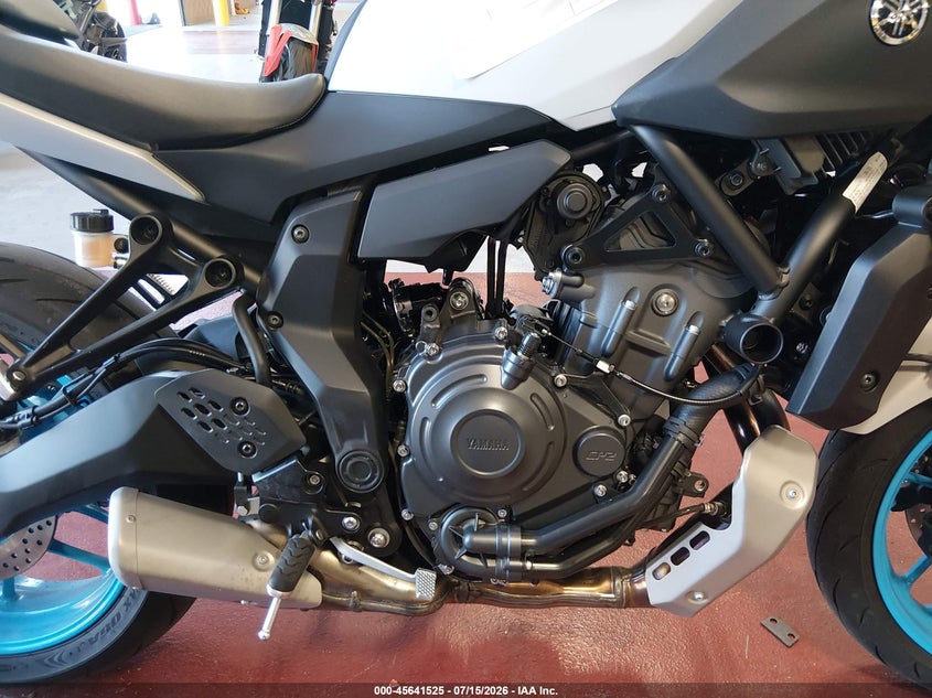 2026 YAMAHA MTN690 auction photo 8