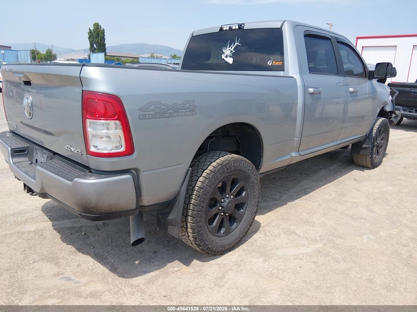 Vin: 3c6ur5dl2mg510948, lot: 46140049, ram 2500 big horn  4x4 6'4 box 20214