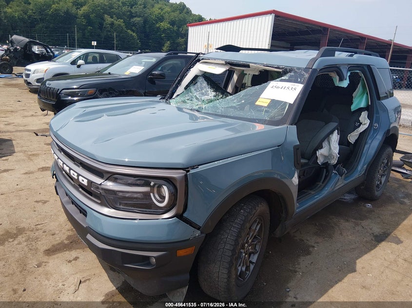 FORD BRONCO SPORT 2022 VIN 3FMCR9B60NRE08140