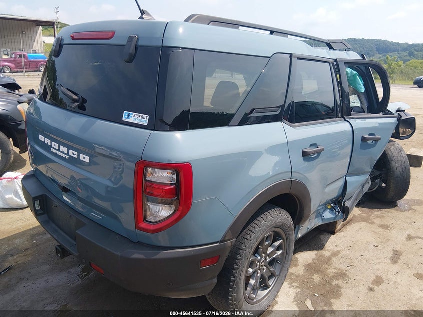 FORD BRONCO SPORT 2022 VIN 3FMCR9B60NRE08140