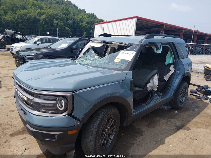 FORD BRONCO SPORT 2022 VIN 3FMCR9B60NRE08140