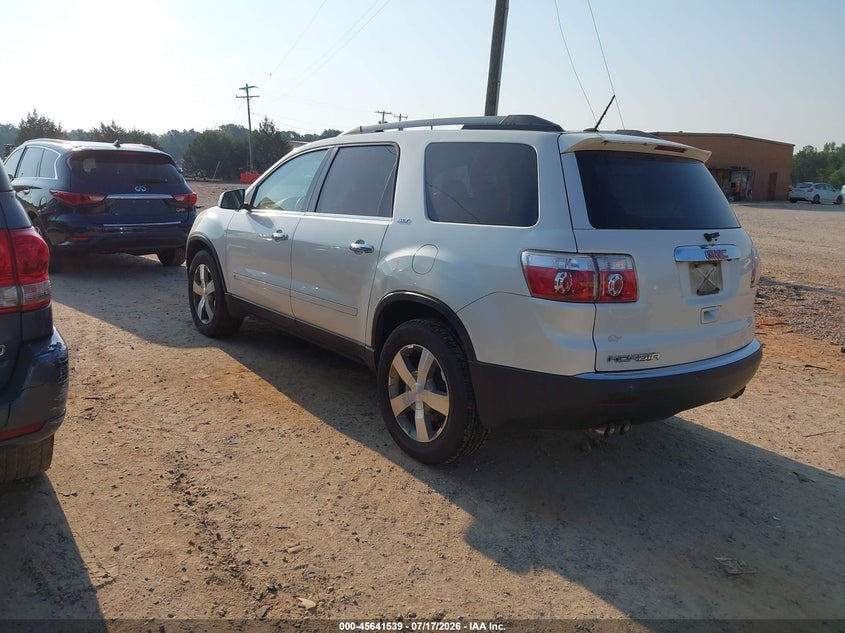 Vin: 1gklrmed1aj144601, lot: 46140062, gmc acadia slt-1 20103