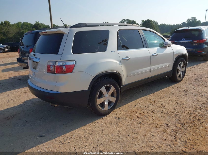 Vin: 1gklrmed1aj144601, lot: 46140062, gmc acadia slt-1 20104