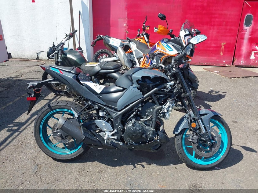 2023 Yamaha Mt-03 VIN: MH3RH20Y2PK009316 Lot: 45641542