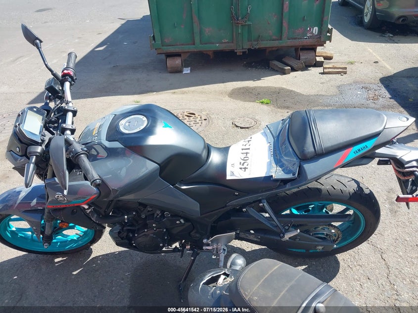 2023 Yamaha Mt-03 VIN: MH3RH20Y2PK009316 Lot: 45641542