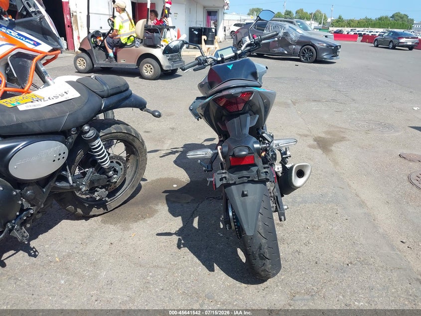 2023 Yamaha Mt-03 VIN: MH3RH20Y2PK009316 Lot: 45641542