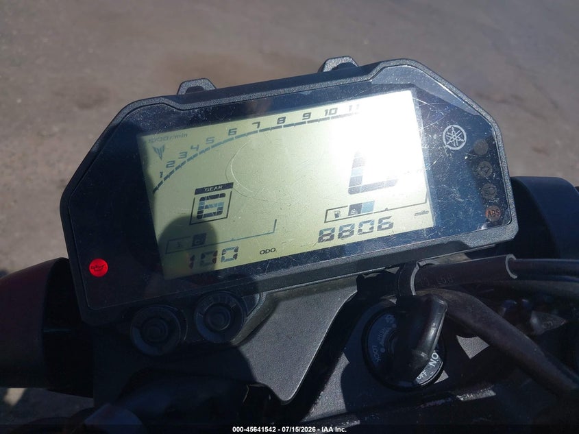 2023 Yamaha Mt-03 VIN: MH3RH20Y2PK009316 Lot: 45641542
